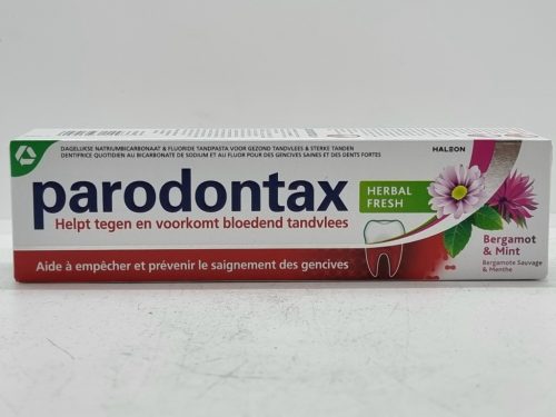 PARODONTAX Fogkrém 75ml Herbal Fresh Bergamot and Mint