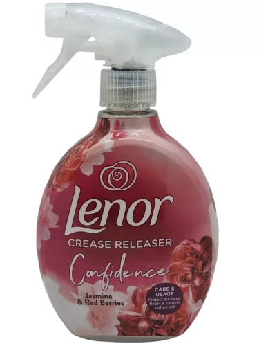 LENOR Textilfrissítő 500ml Crease releaser ruby jasmine