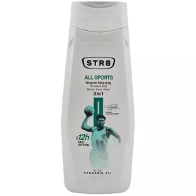 STR8 tusfürdő 400ml All Sports