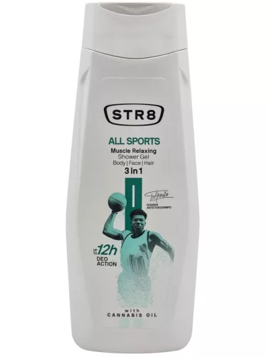 STR8 tusfürdő 400ml All Sports