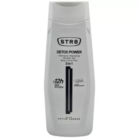 STR8 tusfürdő 400ml Detox Power