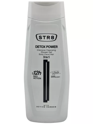 STR8 tusfürdő 400ml Detox Power