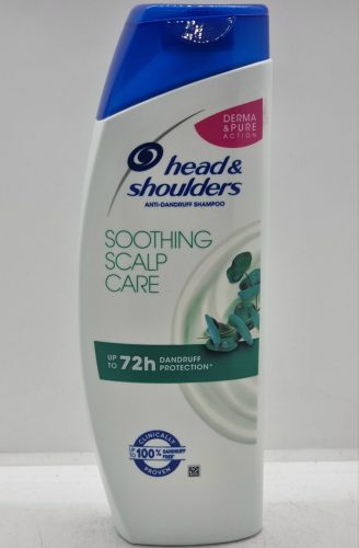 HEAD&SHOULDERS 400ml sampon Eucalyptus (Itchy Scalp)