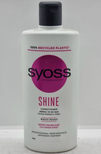 SYOSS hajbalzsam 440 ml shine boost