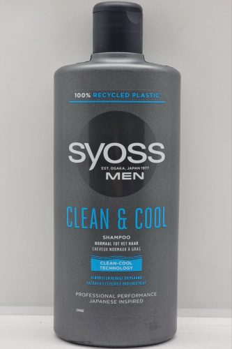 SYOSS sampon 440 ml MEN Clean Cool