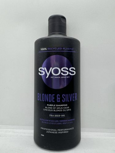 SYOSS sampon 440 ml Blonde and Silver