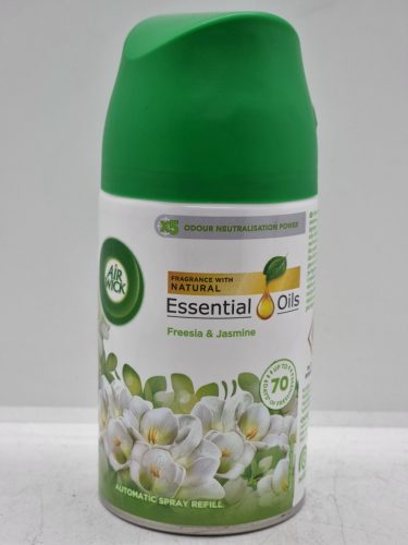AIR WICK 250ML Légfrissítő Utántöltő White flowers freesia & jasmine