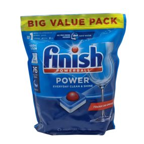FINISH Mosogatógép Tabletta 76 pcs Power All in One