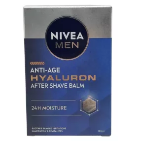   NIVEA Borotválkozás utáni nyugtató balzsam 100ml Hyaluron