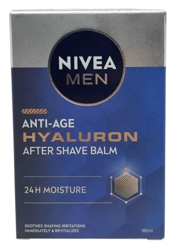 NIVEA Borotválkozás utáni nyugtató balzsam 100ml Hyaluron