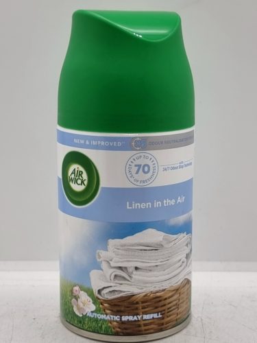 AIR WICK 250ML Légfrissítő Utántöltő Life Scents - Linen In The Air