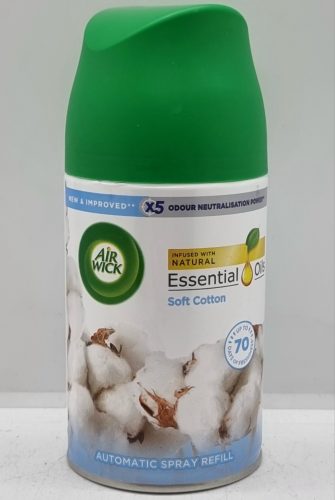 AIR WICK 250ML Légfrissítő Utántöltő aria fresca (soft cotton)