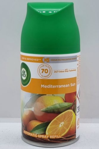 AIR WICK 250ML Légfrissítő Utántöltő sole del mediterraneo - Mediterrán Nyár