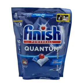   FINISH Mosogatógép Kapszula 60pcs Quantum All in one Regular