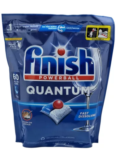 FINISH Mosogatógép Kapszula 60pcs Quantum All in one Regular