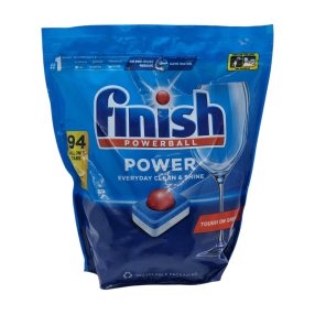 FINISH Mosogatógép Tabletta 94pcs All in One Max Lemon