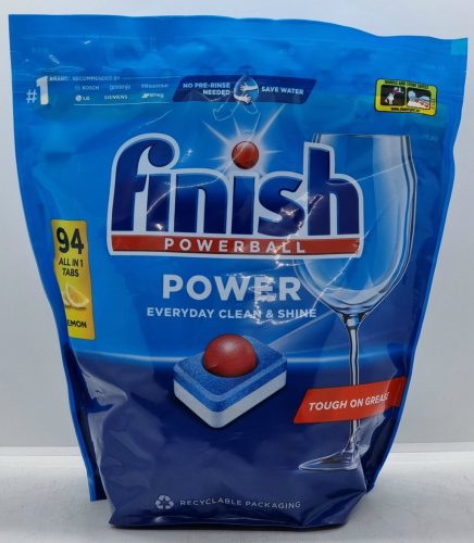 FINISH Mosogatógép Tabletta 94pcs All in One Max Lemon