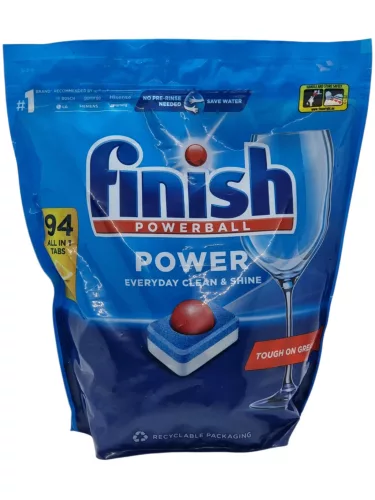 FINISH Mosogatógép Tabletta 94pcs All in One Max Lemon