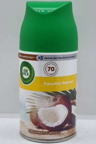 AIR WICK 250ML Légfrissítő Utántöltő Paradise Retreat