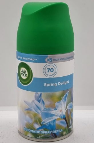 AIR WICK 250ML Légfrissítő Utántöltő Spring Delight