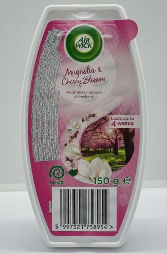 AIR WICK Gel 150g Magnolia and Cherry Blossom