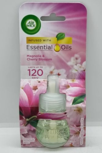 AIR WICK elektromos utántöltő légfrissítő 19ml magnolia & cherry