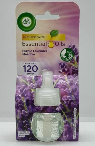 AIR WICK elektromos utántöltő légfrissítő 19ml purple lavander