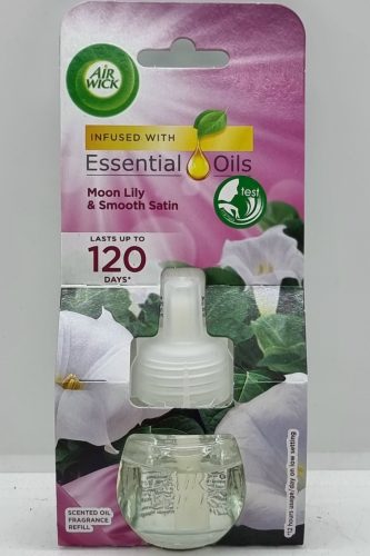 AIR WICK elektromos utántöltő légfrissítő 19ml smooth satin&Moon lily