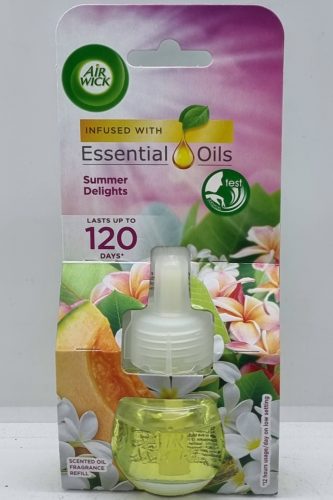 AIR WICK elektromos utántöltő légfrissítő 19ml summer delights