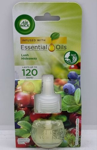 AIR WICK elektromos utántöltő légfrissítő 19ml Lush Hideway