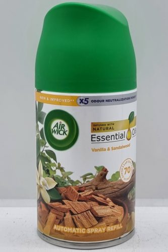 AIR WICK 250ML Légfrissítő Utántöltő Vanilla&Sandalwood