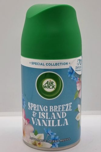 AIR WICK 250ML Légfrissítő Utántöltő Spring Breeze&Island Vanilla