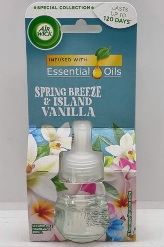 AIR WICK elektromos utántöltő légfrissítő 19ml Spring Breeze&Vanilla