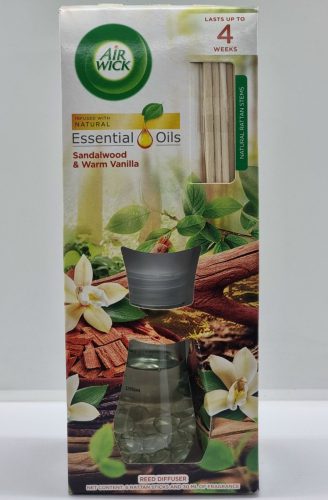 AIR WICK Légfrissitő Pálca 30ml Sandalwood and Vanilla