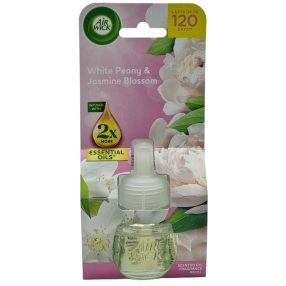   AIR WICK elektromos utántöltő légfrissítő 19ml White Peony&Jasmine Blossom