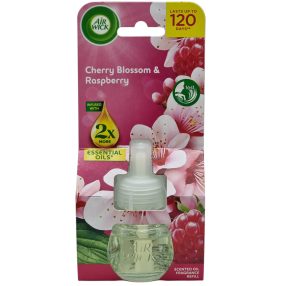   AIR WICK elektromos utántöltő légfrissítő 19ml Cherry Blossom & Raspberry