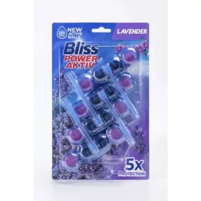 BLISS WC Frissítő Golyó 4x50g Lavander