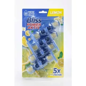 BLISS WC Frissítő Golyó 4x50g Lemon