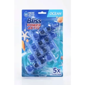 BLISS WC Frissítő Golyó 4x50g Ocean