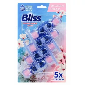 BLISS WC Frissítő Golyó 4x50g Magnolia