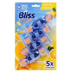 BLISS WC Frissítő Golyó 4x50g Orange
