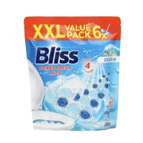 BLISS WC Frissítő Golyó 6x50g XXL Pack Ocean