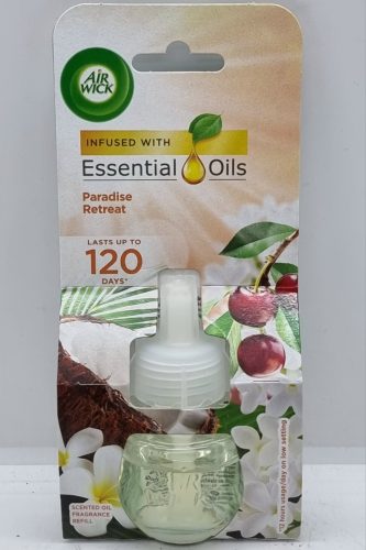 AIR WICK elektromos utántöltő légfrissítő 19ml paradise retreat