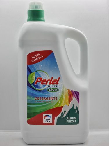Periel Folyékony Mosószer 5L 75 mosás Universal