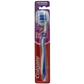 COLGATE Fogkefe Zig Zag Soft