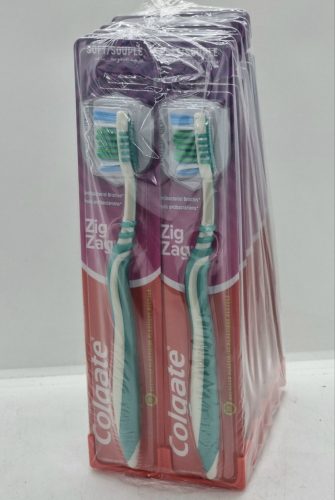COLGATE Fogkefe Zig Zag Soft