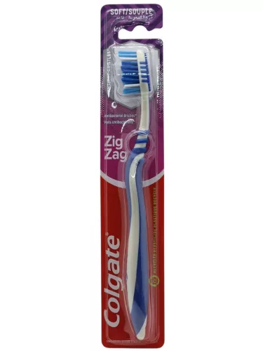 COLGATE Fogkefe Zig Zag Soft