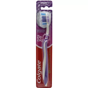 COLGATE Fogkefe Zig Zag medium