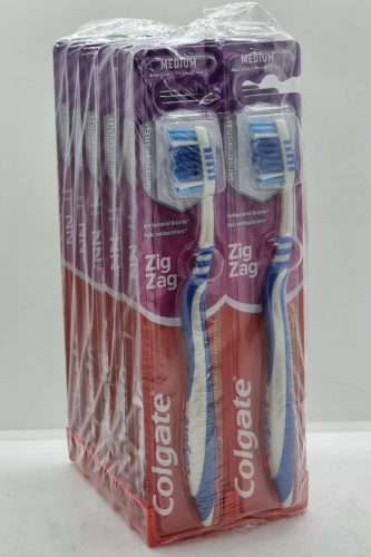 COLGATE Fogkefe Zig Zag medium