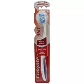 COLGATE fogkefe 360 optic white